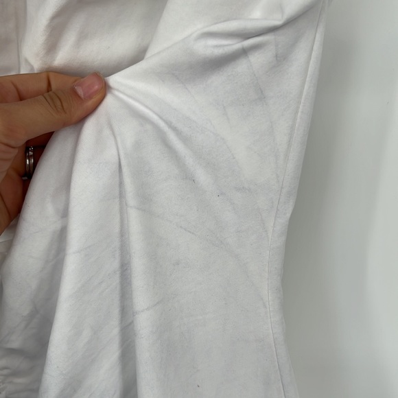 superdown Brynn Ruched Midi Dress in White S - Picture 3 of 9